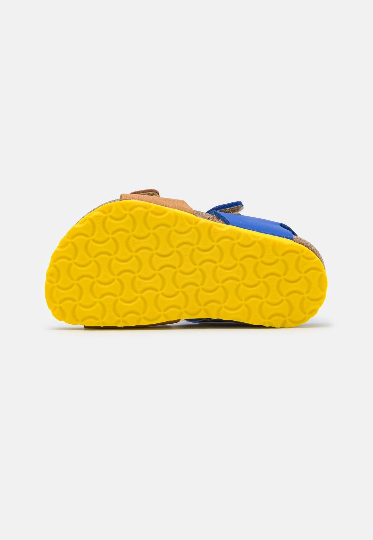 Birkenstock Palu Kids Unisex - Sandalen - Caramel/Ultra Blue 7 Birkenstock Palu Kids Unisex - Sandalen - Caramel/Ultra Blue - Afbeelding 5