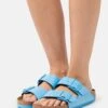 Birkenstock Arizona Narrow - Muiltjes - Sky Blue