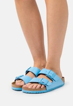 Birkenstock Arizona Narrow - Muiltjes - Sky Blue