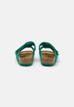 Birkenstock Uji Unisex - Pantoffels - Digital Green -Birkenstock Schoen 38ca18042688496ca84419f095b6d2d8
