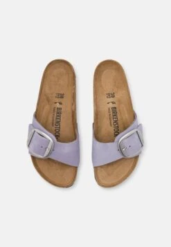 Birkenstock Madrid Big BuckleNarrow - Muiltjes - Lilac -Birkenstock Schoen 38eb07c74bed40f3939bdef057024bbe