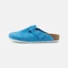 Birkenstock Boston Unisex - Pantoffels - Sky Blue -Birkenstock Schoen 3936205bcdda479eb0b1939c9b486375
