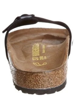 Birkenstock Madrid - Muiltjes - Lackschwarz -Birkenstock Schoen 39d876f51f5f4cb4be3bfe596c730b0a