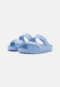 Birkenstock Arizona Eva Narrow - Badslippers - Dusty Blue -Birkenstock Schoen 3a9c62a6c59e4ecfbe90e8536b2be783