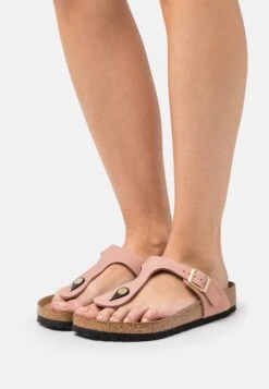 Birkenstock Gizeh Sfb Nu Regular - Teensandalen - Old Rose