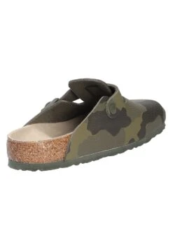 Birkenstock Tieffussbett - Muiltjes - Desertsoilcamogreen -Birkenstock Schoen 3b6b5c6eafe74334b8bf9d17f46a6b43