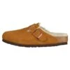 Birkenstock Boston - Pantoffels - Cognac -Birkenstock Schoen 3ba8797a66474fa59b35e3d9e2db2005