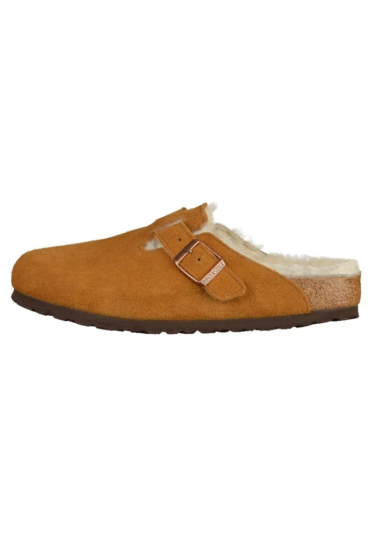 Birkenstock Boston - Pantoffels - Cognac 3 Birkenstock Boston - Pantoffels - Cognac