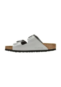 Birkenstock Arizona- Muiltjes - Grey