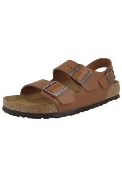 Birkenstock Milano Geöltes Normal - Muiltjes - Ginger Brown 8 Birkenstock Milano Geöltes Normal - Muiltjes - Ginger Brown -Birkenstock Schoen 3c0a317dfde048c6ac491f6e1c86b9ea