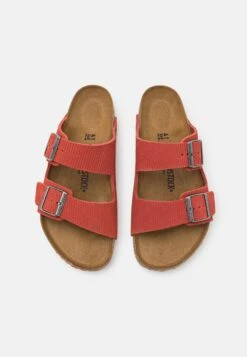 Birkenstock Arizona Unisex - Pantoffels - Sienna Red 11 Birkenstock Arizona Unisex - Pantoffels - Sienna Red -Birkenstock Schoen 3c4579f72e36435ab2fedfbfcac84480