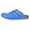 Birkenstock Muiltjes -Blue 2 Birkenstock Muiltjes -Blue -Birkenstock Schoen 3d01158b2da445d9991c6549acb98c95