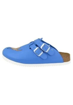 Birkenstock Muiltjes -Blue