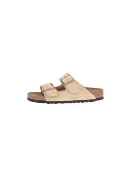 Birkenstock Ciabatta - Muiltjes - Marrone Chiaro
