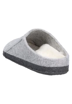 Birkenstock Tieffussbett - Pantoffels - Lightgray 17 Birkenstock Tieffussbett - Pantoffels - Lightgray -Birkenstock Schoen 3d97e7c62764451789fe16ec3285af74