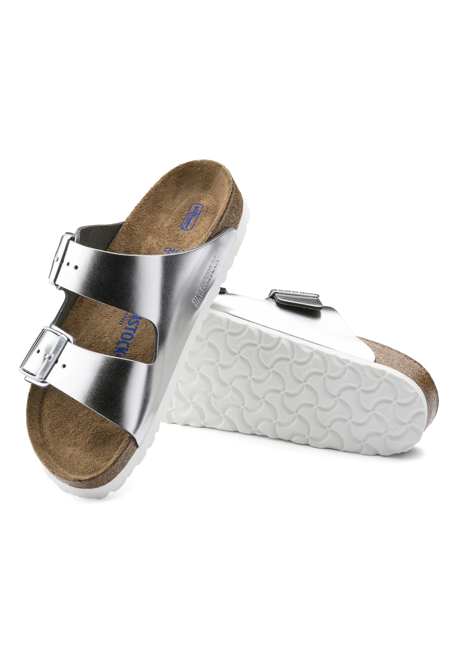 Birkenstock Arizona Nl Sfb Regular - Pantoffels - Silver 9 Birkenstock Arizona Nl Sfb Regular - Pantoffels - Silver - Afbeelding 7