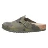 Birkenstock Tieffussbett - Muiltjes - Desertsoilcamogreen -Birkenstock Schoen 3e30f251c61240a0b695dd54eeea98cb