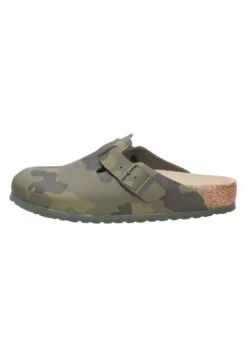 Birkenstock Tieffussbett - Muiltjes - Desertsoilcamogreen