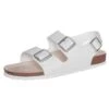 Birkenstock Milano Bs Narrow - Sandalen - White -Birkenstock Schoen 3e7da60d6d5b44219112e95c0f2e562f