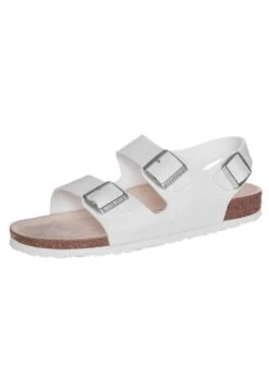 Birkenstock Milano Bs Narrow - Sandalen - White