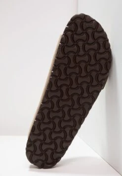 Birkenstock Arizona Soft Footbed Narrow Fit - Muiltjes - Taupe -Birkenstock Schoen 3ee3509bb6514007ad21cbe6bb558484