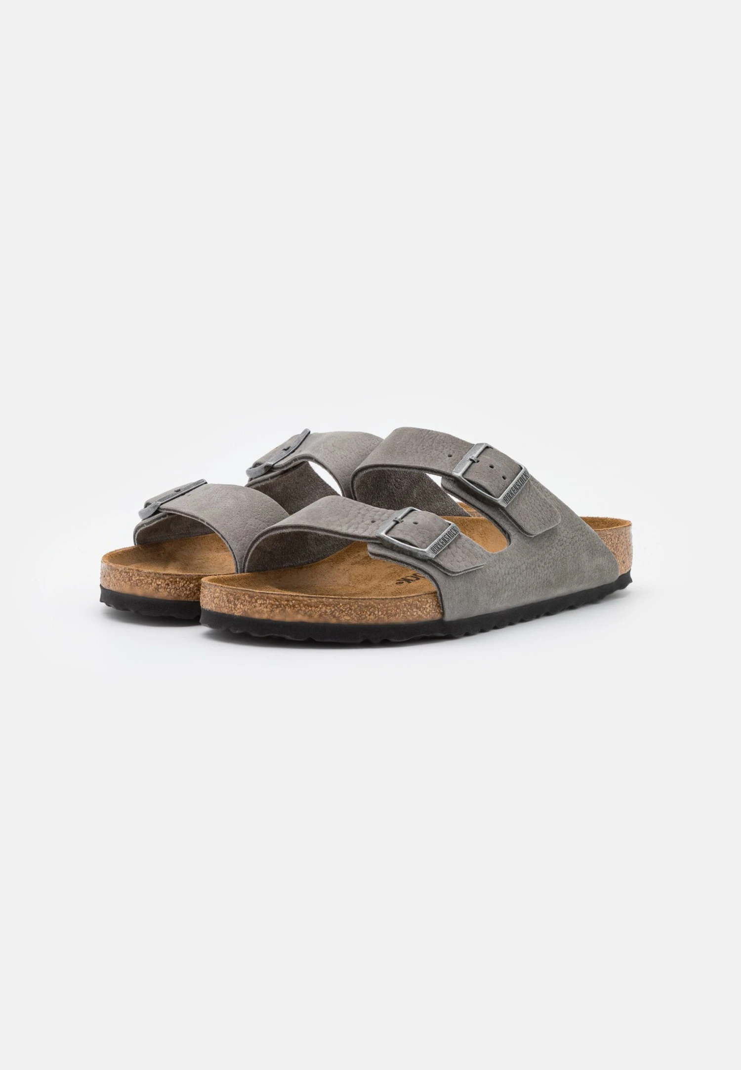 Birkenstock Arizona - Pantoffels - Desert/Whale Gray 4 Birkenstock Arizona - Pantoffels - Desert/Whale Gray - Afbeelding 2
