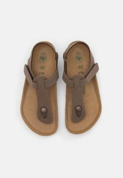 Birkenstock Kairo Earthy Mochaveg Unisex - Pantoffels - Mocca -Birkenstock Schoen 3fd7c496eeae4467912f0140b5f677d2