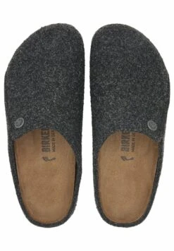 Birkenstock Muiltjes - Dunkelgrau -Birkenstock Schoen 40309e9deafa40adadd68b44e4b7f319