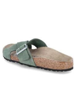Birkenstock Siena - Muiltjes - Grün -Birkenstock Schoen 40d9885c8a18446fb344afff3c3a7c76