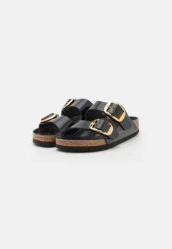 Birkenstock Arizona Lena- Pantoffels - High Shine Black 10 Birkenstock Arizona Lena- Pantoffels - High Shine Black -Birkenstock Schoen 40ef80624ce54015bb8f51adf4079470
