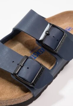 Birkenstock Arizona Sfb Bf Regular - Pantoffels - Blue -Birkenstock Schoen 41aaf9a135fb467fa02d8d082262daa7