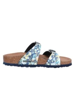 Birkenstock Muiltjes - Dustyblue -Birkenstock Schoen 41eac5497ac847eb9ec311d287d368f9