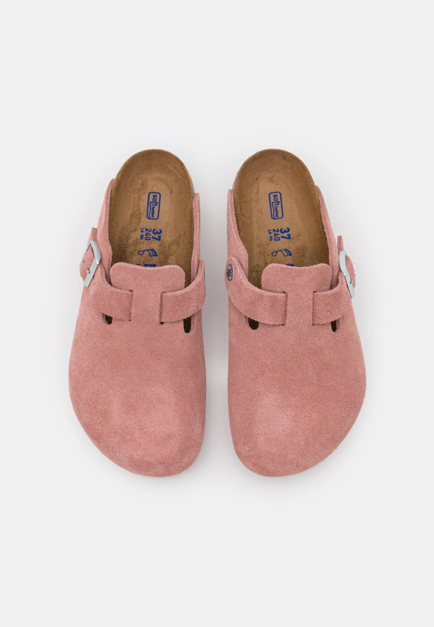 Birkenstock Boston Regular Fit - Muiltjes - Pink Clay 8 Birkenstock Boston Regular Fit - Muiltjes - Pink Clay - Afbeelding 6