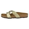 Birkenstock Yao Balance Bf Regular - Muiltjes - Gold -Birkenstock Schoen 4264e1c940c649988c4998888961ab31