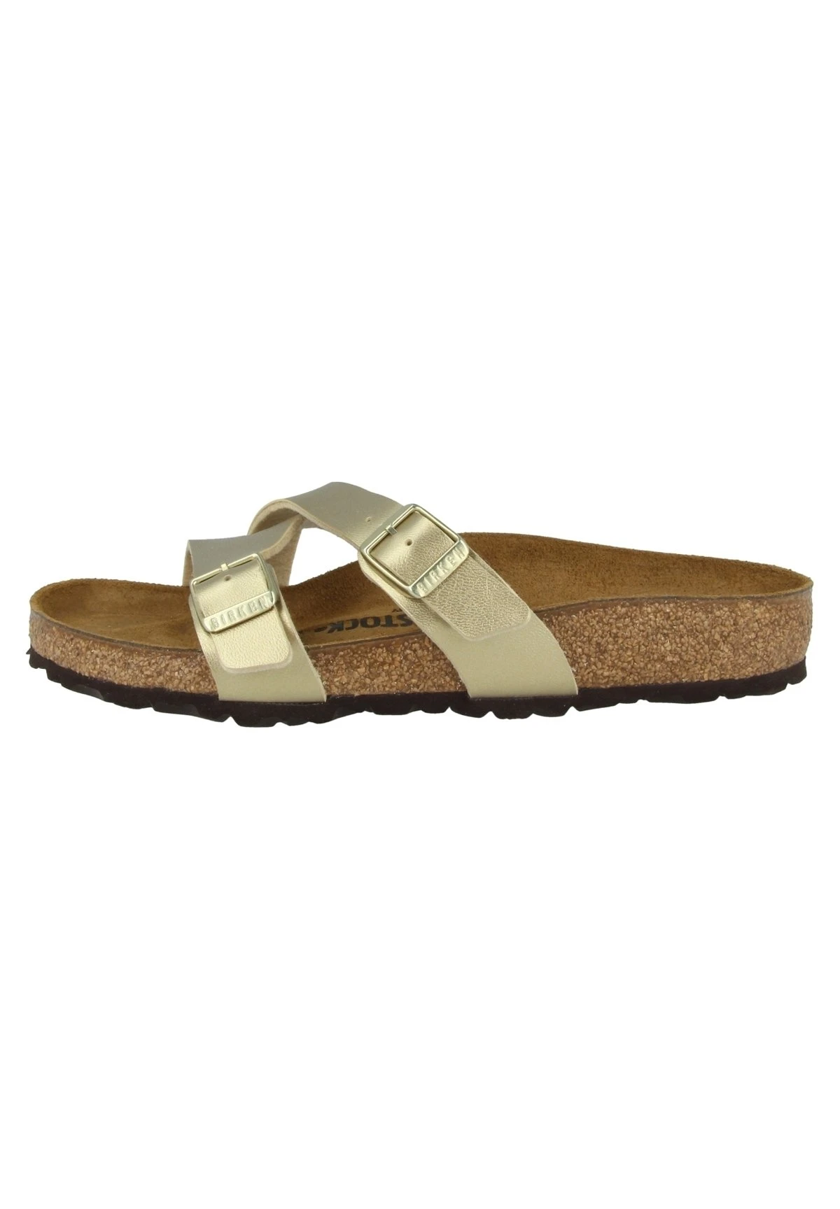 Birkenstock Yao Balance Bf Regular - Muiltjes - Gold 3 Birkenstock Yao Balance Bf Regular - Muiltjes - Gold