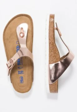 Birkenstock Gizeh Regular - Teensandalen - Metallic Copper -Birkenstock Schoen 4293c33fd8b84781b883ee88420302bb