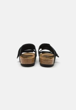 Birkenstock Uji Unisex - Muiltjes - Black -Birkenstock Schoen 42fb2d41b6d141f298978f225d834ec6