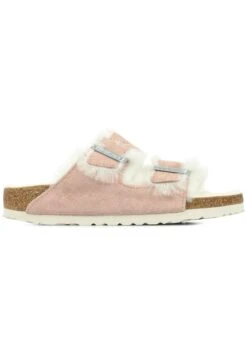 Birkenstock Arizona Fell Narrow - Muiltjes - Pink Clay -Birkenstock Schoen 43526d56e1e344c688322ea9eb4db8d6