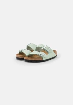 Birkenstock Arizona Sfb Nu Narrow - Teensandalen - Matcha -Birkenstock Schoen 4355d45243f046e9a594512603c5aac7