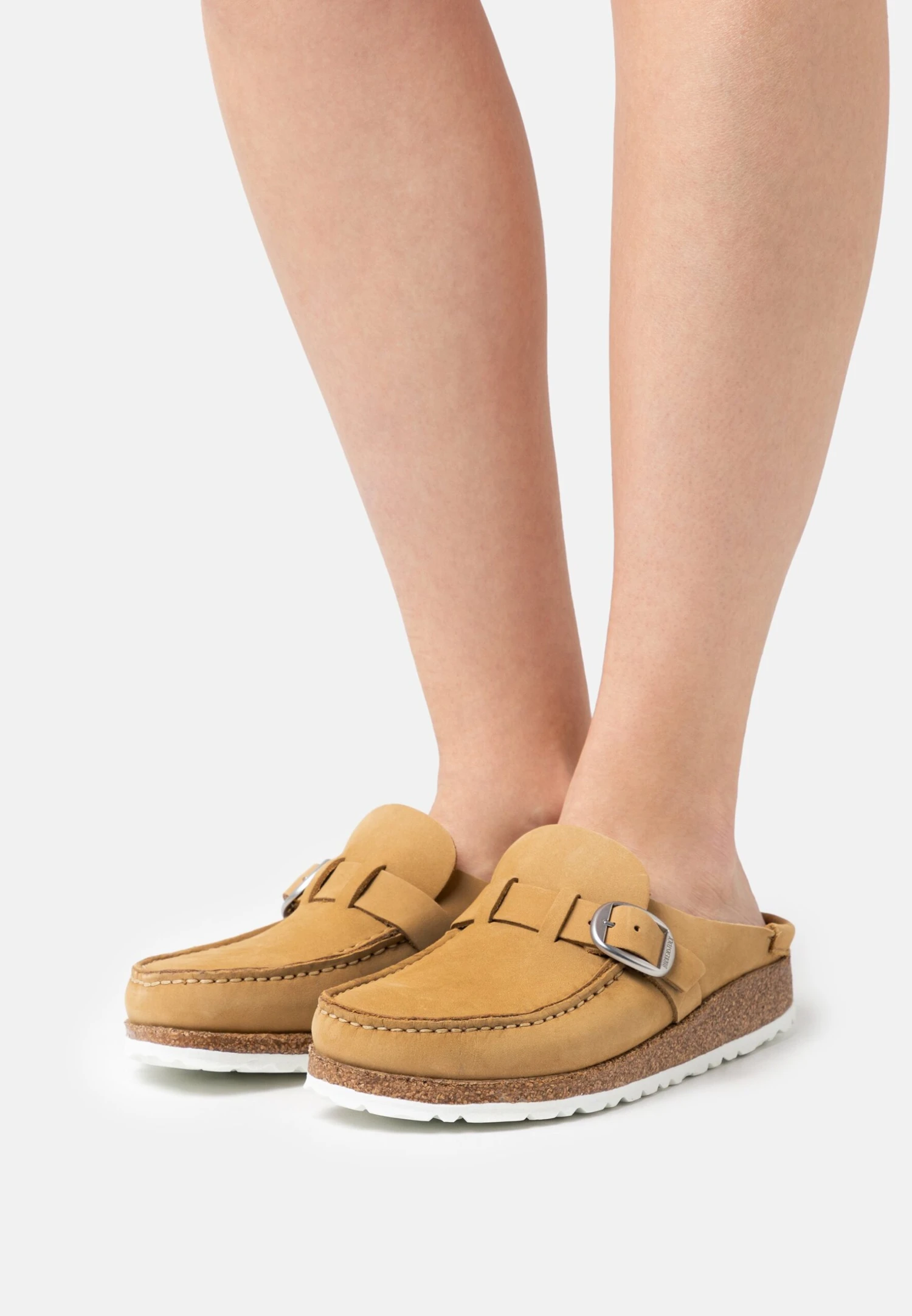 Birkenstock Buckley Narrow Fit - Pantoffels - Latte Cream 3 Birkenstock Buckley Narrow Fit - Pantoffels - Latte Cream