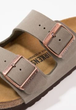 Birkenstock Arizona- Muiltjes - Stone -Birkenstock Schoen 451826431fe5487286942d647c52f23e