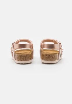 Birkenstock Rio Kids Bf Electric Metallic Regular Fit - Sandalen - Rose Gold-Coloured 10 Birkenstock Rio Kids Bf Electric Metallic Regular Fit - Sandalen - Rose Gold-Coloured -Birkenstock Schoen 45549909006f46b3a367cf19649cdaec