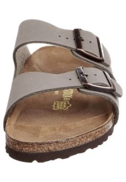 Birkenstock Arizona Narrow Fit - Muiltjes - Stone -Birkenstock Schoen 45c8afa771084a52a51c46a1a49a0e79