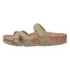 Birkenstock Tieffussbett Pantolette - Muiltjes - Vegancanvasfadedkhaki 2 Birkenstock Tieffussbett Pantolette - Muiltjes - Vegancanvasfadedkhaki -Birkenstock Schoen 46246d319bce4fe78460fb76415a51da
