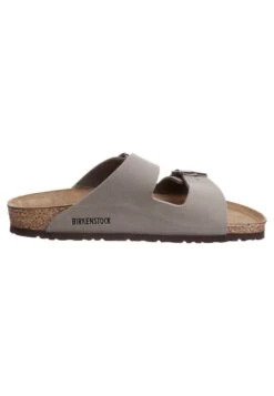 Birkenstock Arizona Narrow Fit - Muiltjes - Stone -Birkenstock Schoen 463c365d8f084850aebc912519a380be