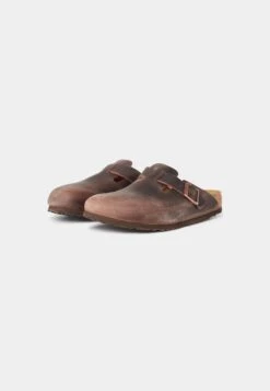 Birkenstock Boston - Pantoffels - Habana 12 Birkenstock Boston - Pantoffels - Habana -Birkenstock Schoen 4683f93eda67495bb4d70a7ae34a8f05