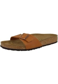 Birkenstock Madrid Bf Regular - Muiltjes - Ginger Brown -Birkenstock Schoen 46dbfe25ccc64deb955009f5f1b189ba