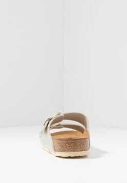 Birkenstock Arizona - Pantoffels - Electric Metallic Gold -Birkenstock Schoen 48b52fe7190d4a74a4b7c43866a78e6f