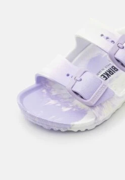 Birkenstock Arizona Kids Unisex - Muiltjes - Faded Lime/Multi-Coloured -Birkenstock Schoen 498c33cce4b54a54a9266a495ec7e1cd