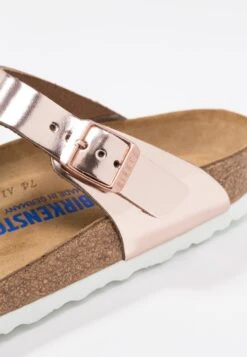 Birkenstock Gizeh Regular - Teensandalen - Metallic Copper -Birkenstock Schoen 4af60847d8364bd18e0407b3c7c48c23